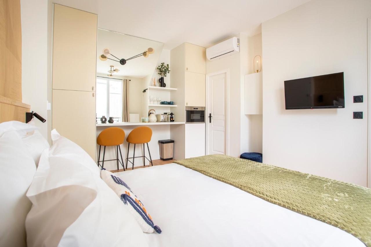 Best Stay Jeuneurs París Exterior foto
